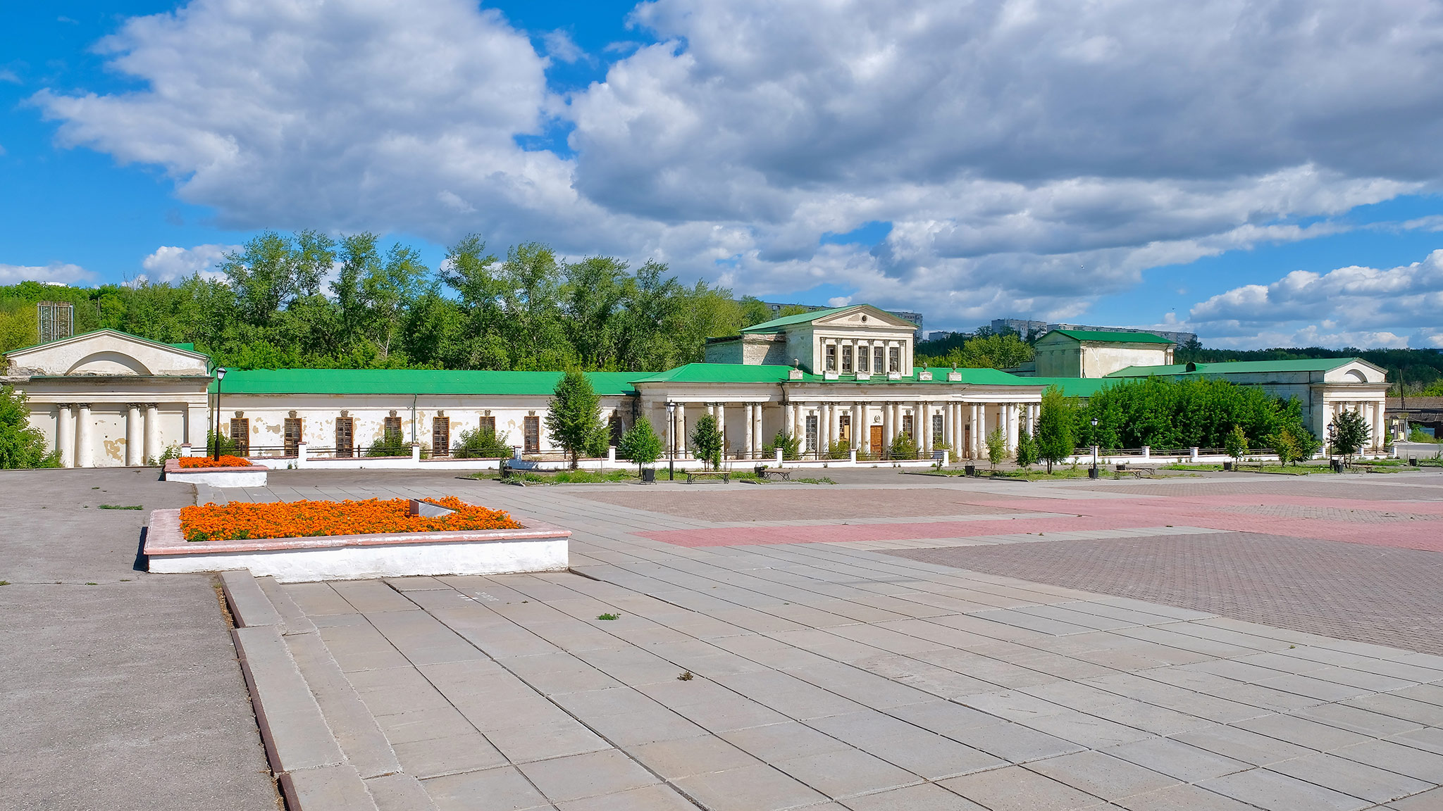 Провиантские склады, Каменск-Уральский (Warehouses of the Kamensk plant)